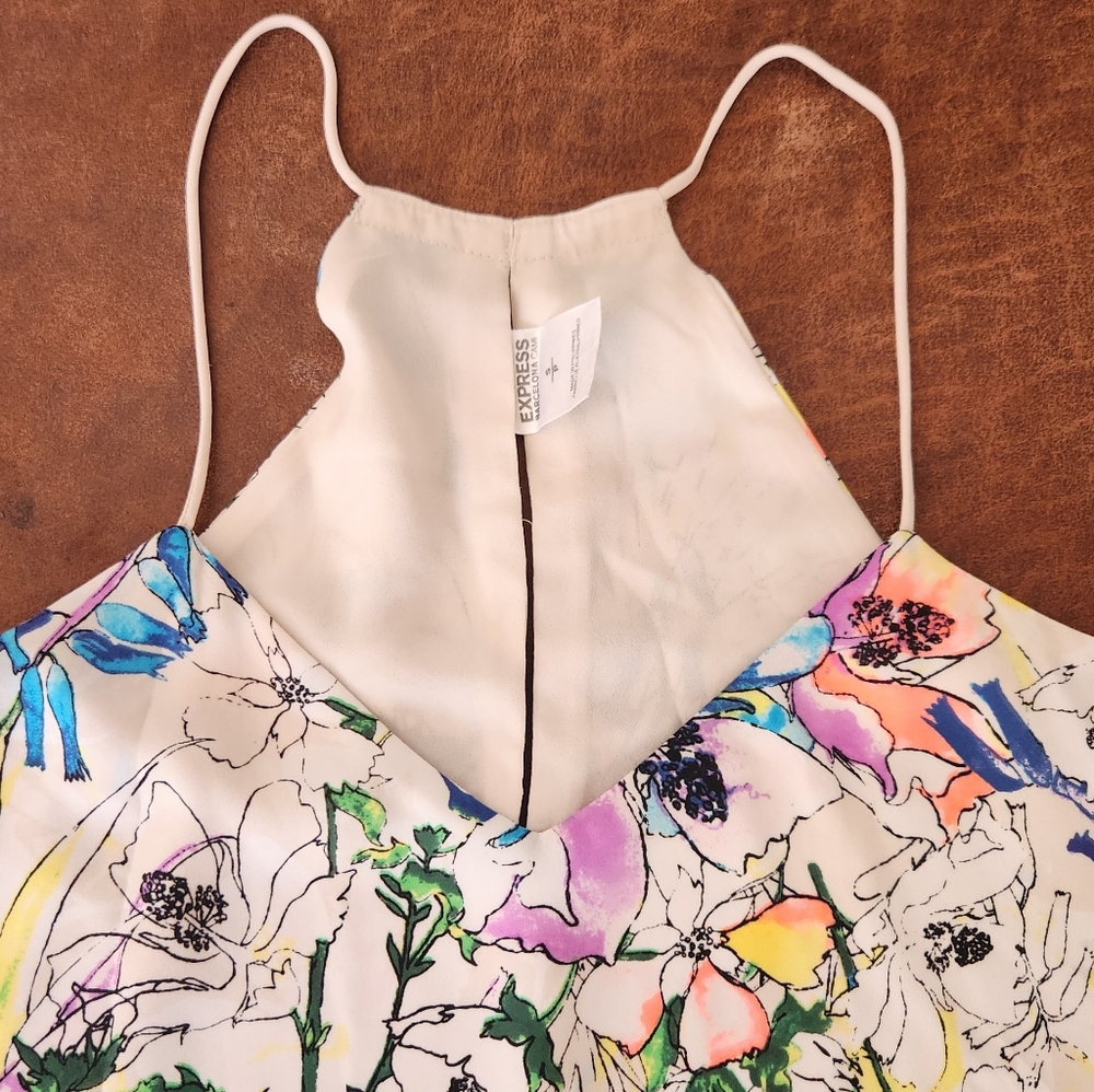 Express Barcelona Floral Cami - Picture 4 of 6